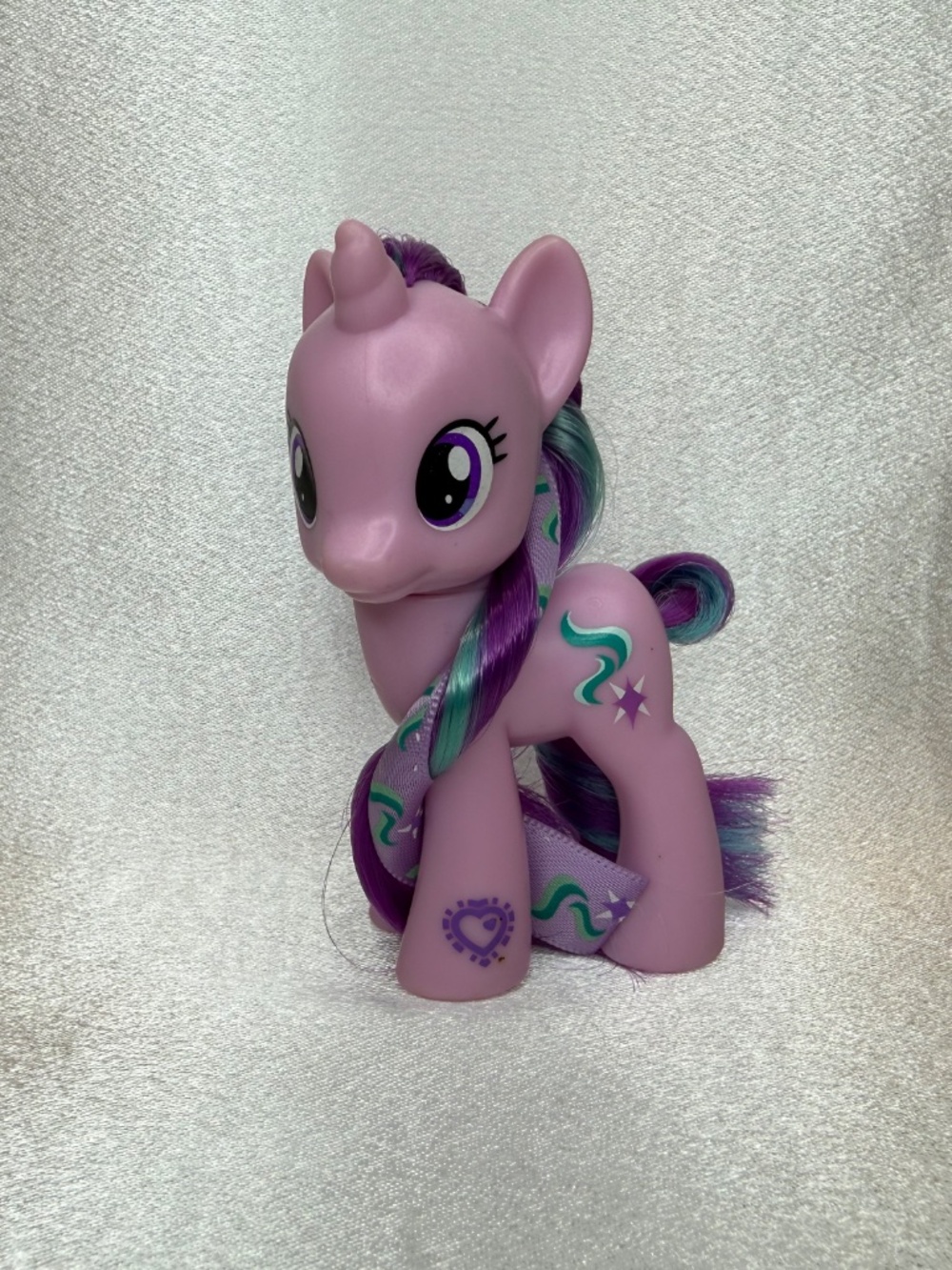 My Little Pony G4 Starlight Glimmer Cutie Mark Magic Brushable Figure